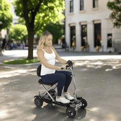 Vive Health 24V/10Ah 150W Folding 4-Wheel Mobility Scooter