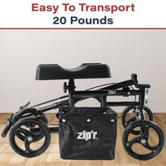 Zip'r Coaster 4-Wheel Knee Scooter