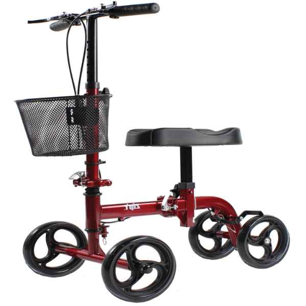 Zip'r Pathfinder 4-Wheel Knee Scooter