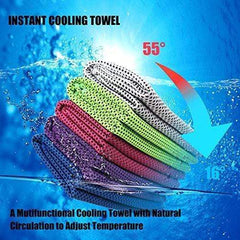 10-in-1 Cooling Workout Towels
