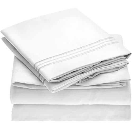 3-Piece Stain Resistant Bed Sheet Set