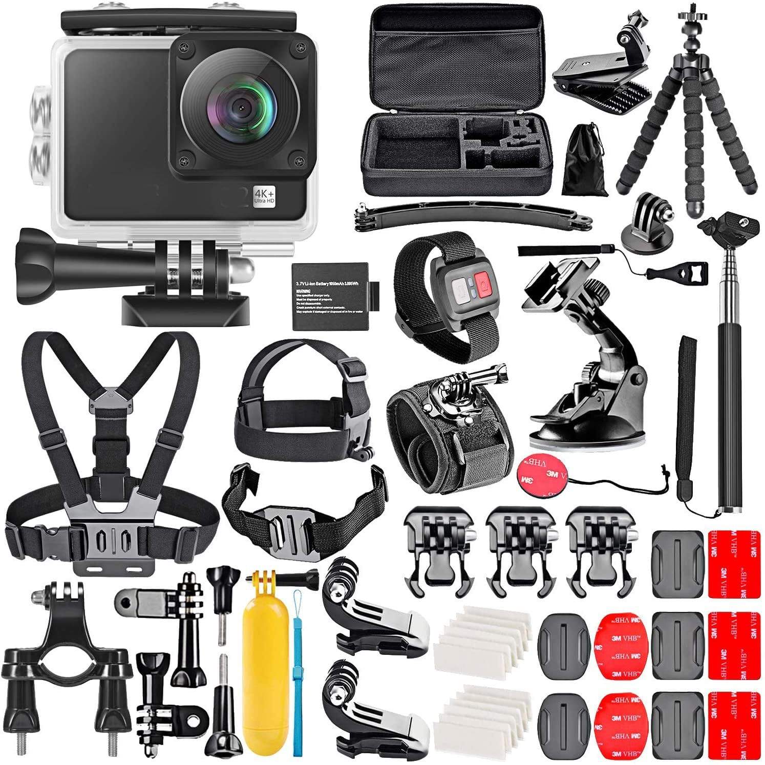50-in-1 Sports Action Camera Complete Set – Mobility Paradise