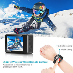 50-in-1 Sports Action Camera Complete Set