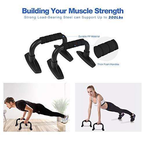 6-in-1 Ab Roller and Exercise Equipment Set