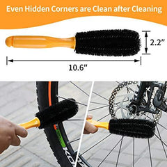 8-in-1 Bicycle Cleaning Brush Tool