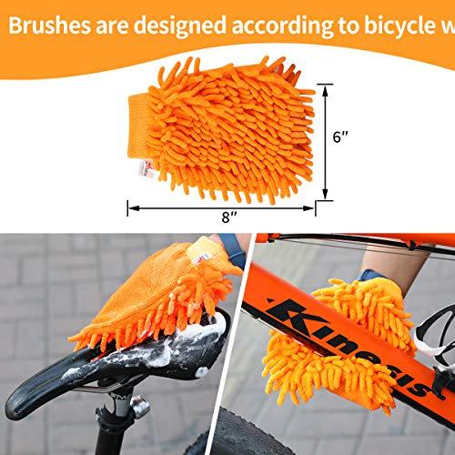 8-in-1 Bicycle Cleaning Brush Tool