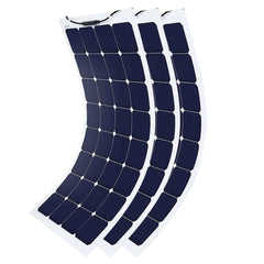 ACOPOWER 110W 12V Flexible Solar Panel