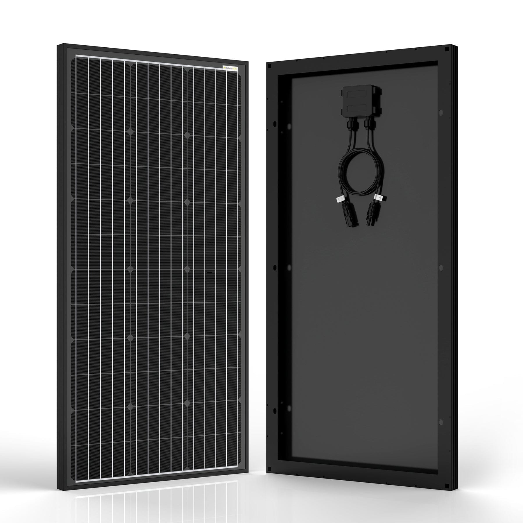 ACOPOWER 200W 12V Monocrystalline Solar Panel for Water Pumps HY200-12MB