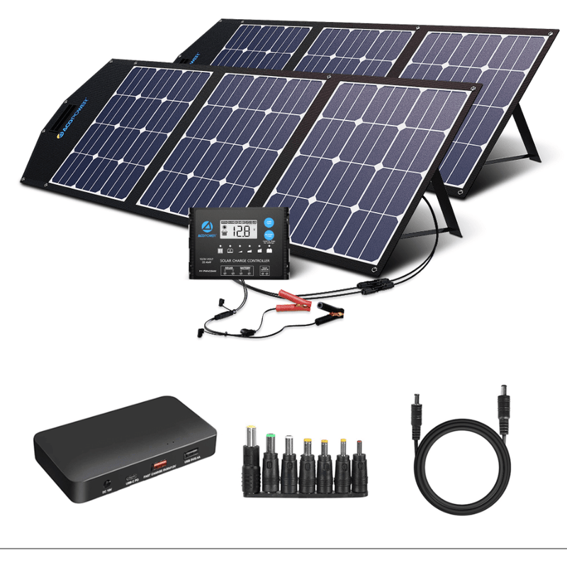 ACOPOWER 240W Foldable Solar Panel Kit HY-LTK-2x120W