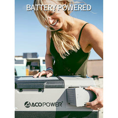 ACOPOWER LiONCooler X40A 42 Quarts Portable Solar Fridge Freezer