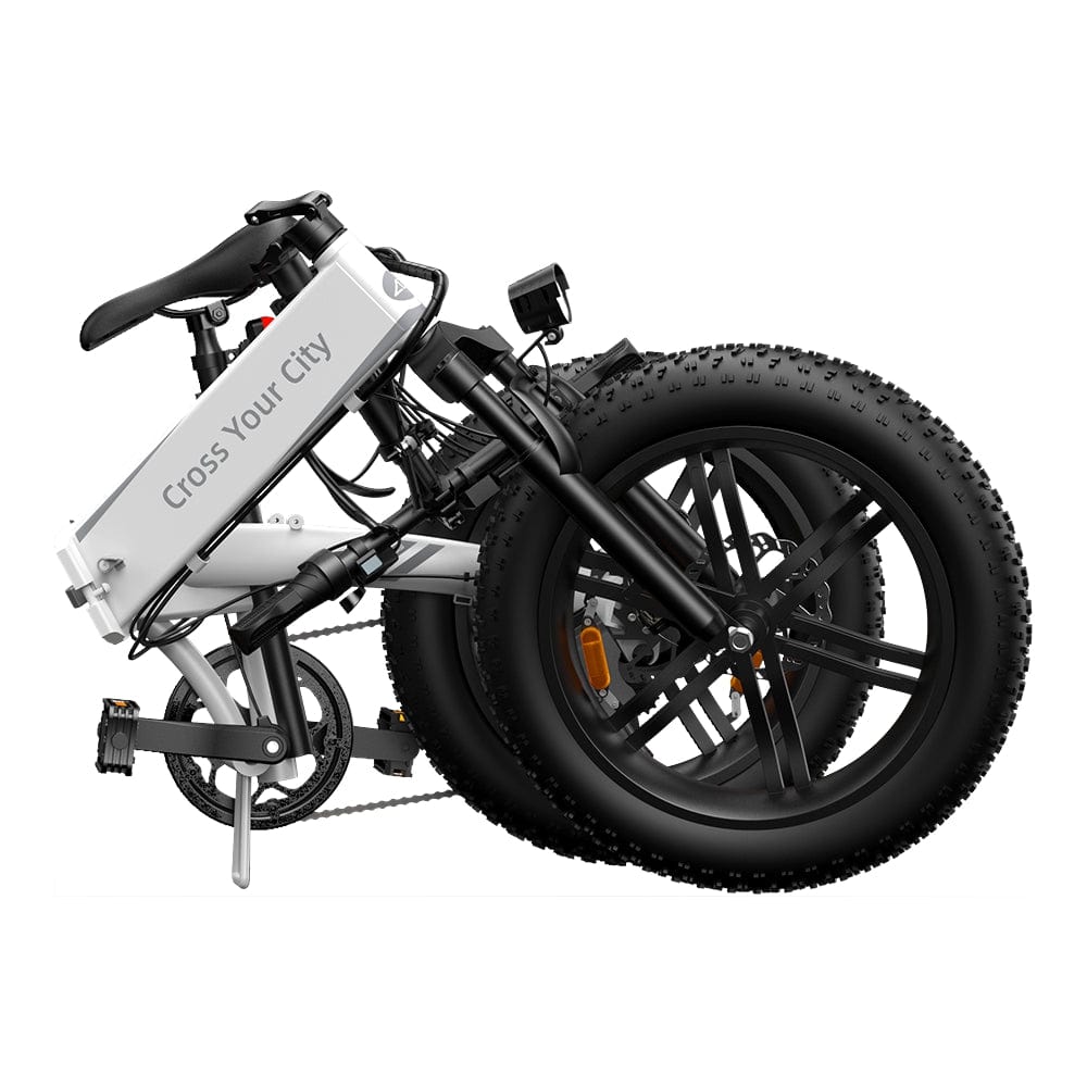 ADO A20F+ 36V/10.4Ah 250W Folding Fat Tire Electric Bike