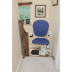 AmeriGlide Platinum Battery Powered Curved Stair Lift