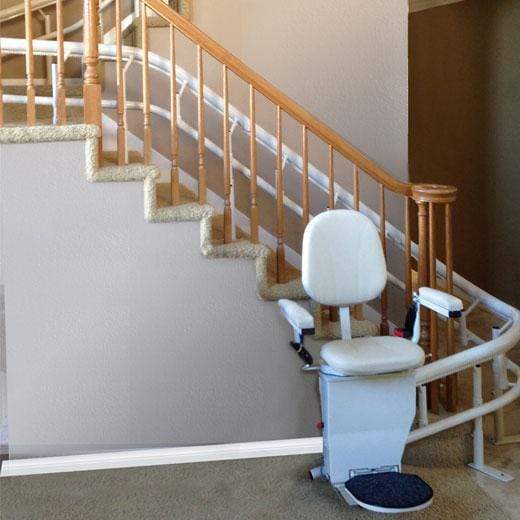 AmeriGlide Rave Battery Powered Curved HD Stair Lift