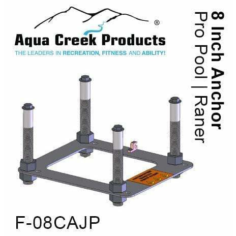 Aqua Creek Paver Applications 8" Inserts F-08CAJP