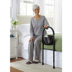Bed Assist bar With Storage Pocket