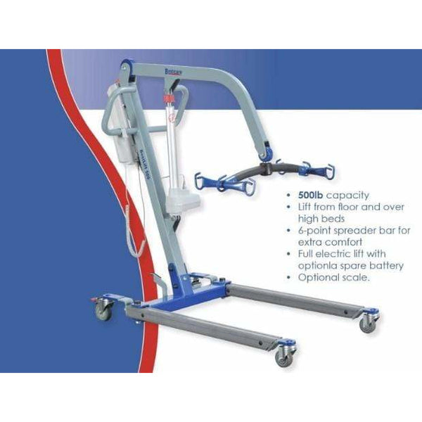BestCare BestLift Full Body Electric Patient Lift PL500 – Mobility