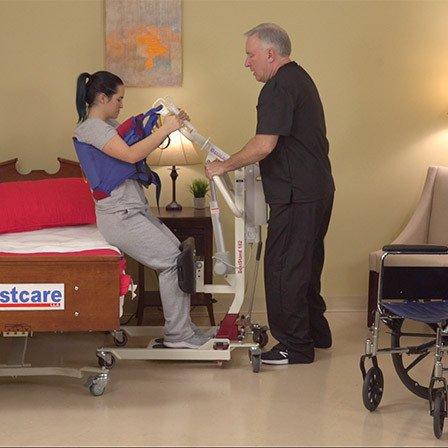 BestCare BestStand Electric Sit-to-Stand Lift SA182