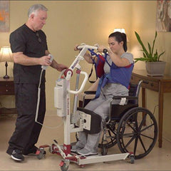 BestCare BestStand Mini Hydraulic Sit-to-Stand Assist Lift SA400H