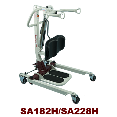 BestCare BestStand Hydraulic Sit-to-Stand Lift SA182H