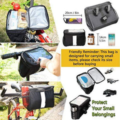 Bike Handlebar Insulation Bag