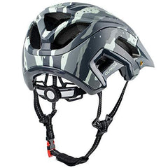 Bike Helmet with Removable Visor and Adjustable Dial