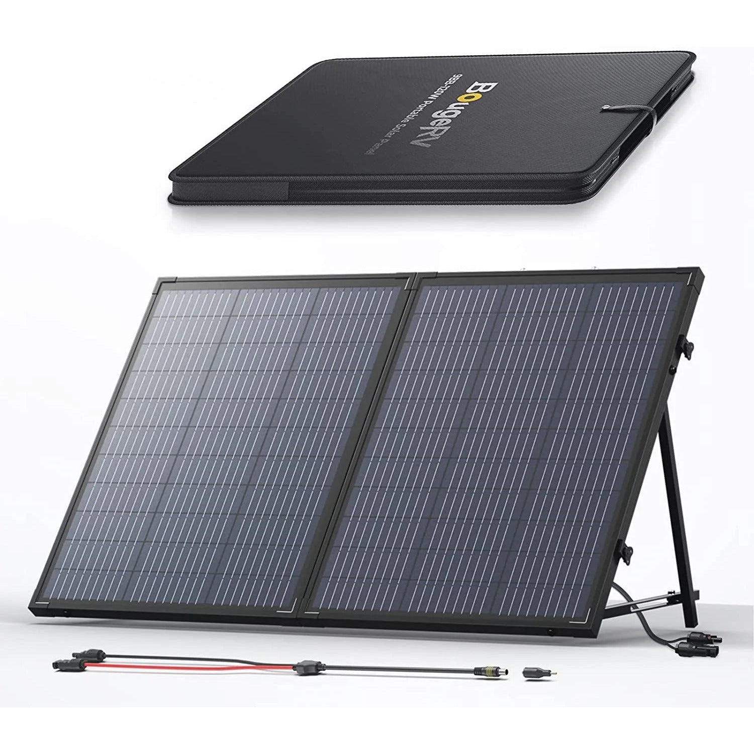 BougeRV 120W Monocrystalline Foldable Solar Panel
