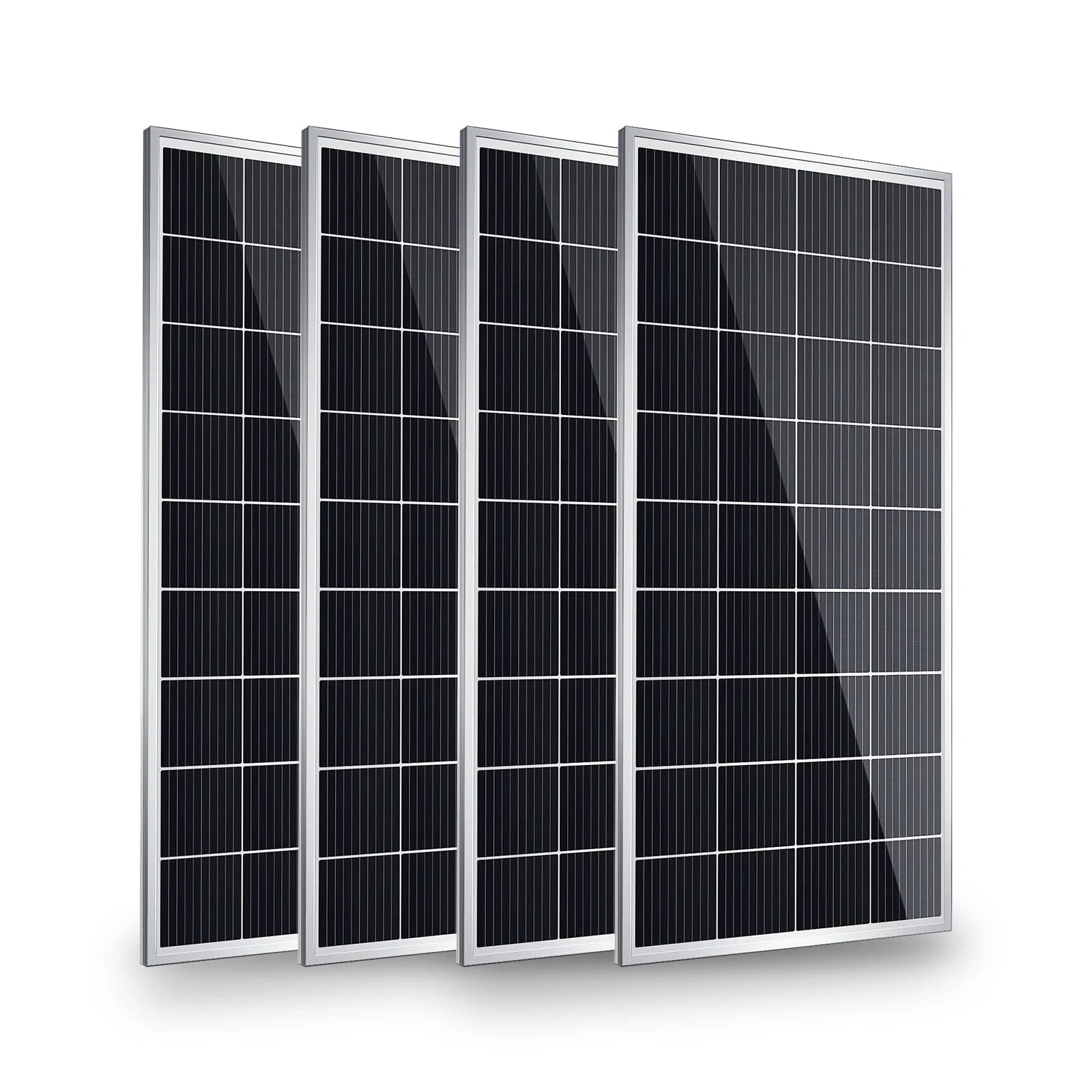 BougeRV 180W Monocrystalline Portable Solar Panel