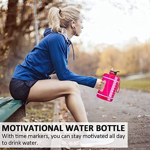 BPA Free & Leakproof 2L Workout Water Bottle