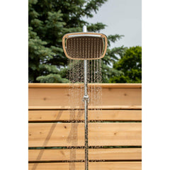 Canadian Timber Savannah Hot & Cold Standing Outdoor Shower CTC205