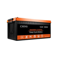 Chins 12.8V/300Ah LiFePO4 Deep Cycle Battery