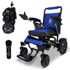 ComfyGo Majestic 12Ah 250W 19" Wide Remote Controlled Folding Electric Wheelchair
