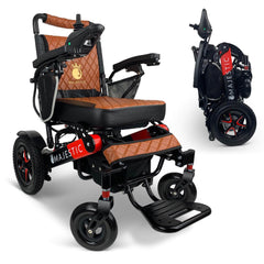 ComfyGo Majestic IQ-1700 12Ah 250W Manual Folding Electric Wheelchair