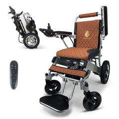 ComfyGo Majestic IQ-8000 12Ah 250W 20" Wide Seat Remote Controlled Folding Electric Wheelchair With Recline