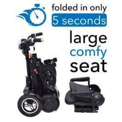 ComfyGo MS 3000 10Ah/36V 250W Folding Mobility Scooter