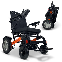 ComfyGo Patriot-10 7Ah 250W 20" Wide Seat Folding Electric Wheelchair