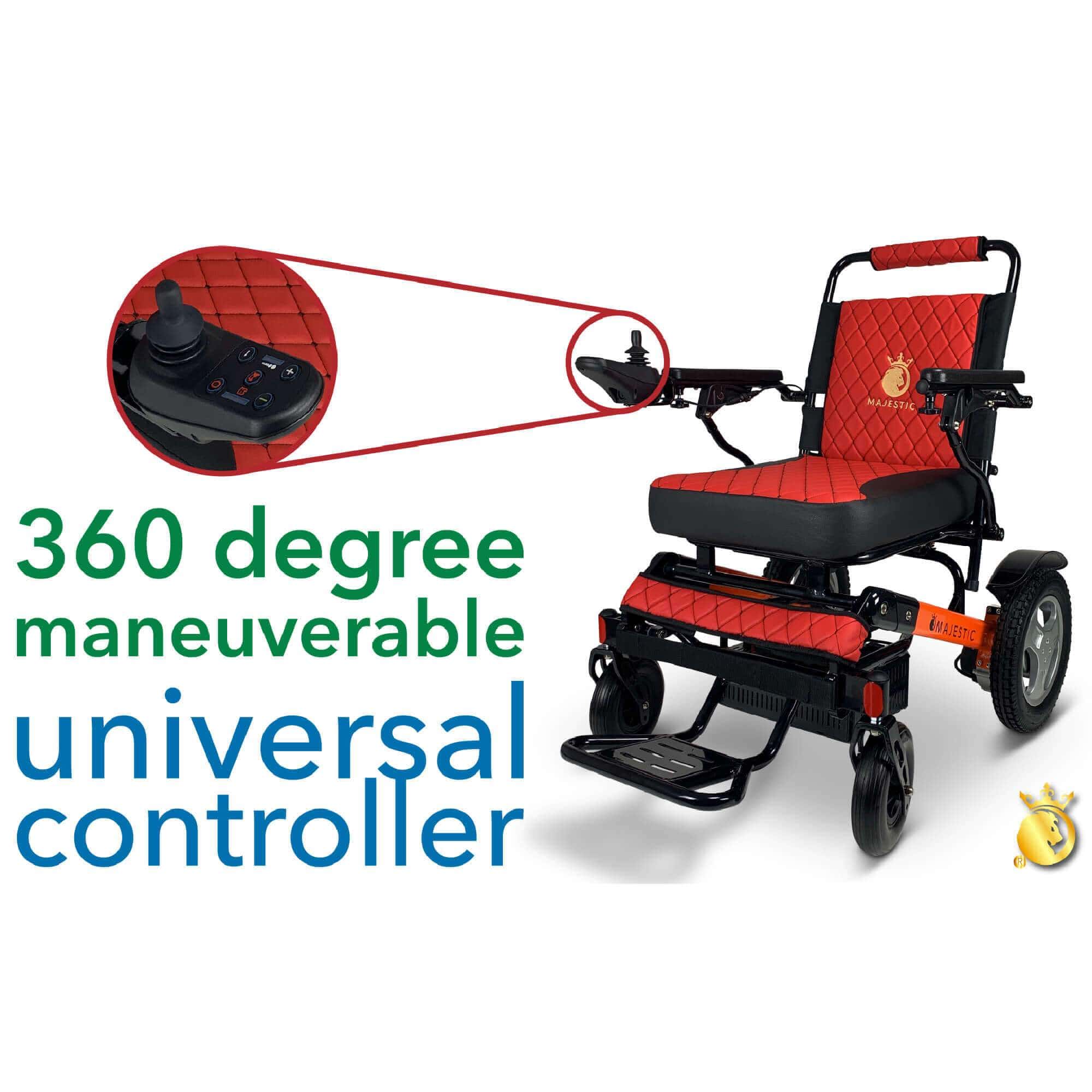 Universal Wheelchair Backrest Extension