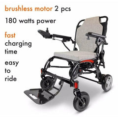 ComfyGo Phoenix 24V/6Ah 180W Folding Electric Wheelchair