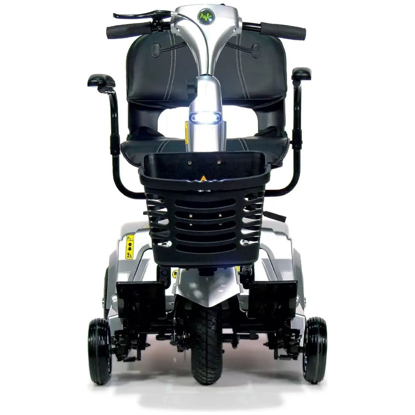 ComfyGo Quingo Ultra 24V/15Ah 250W 5-Wheel Mobility Scooter