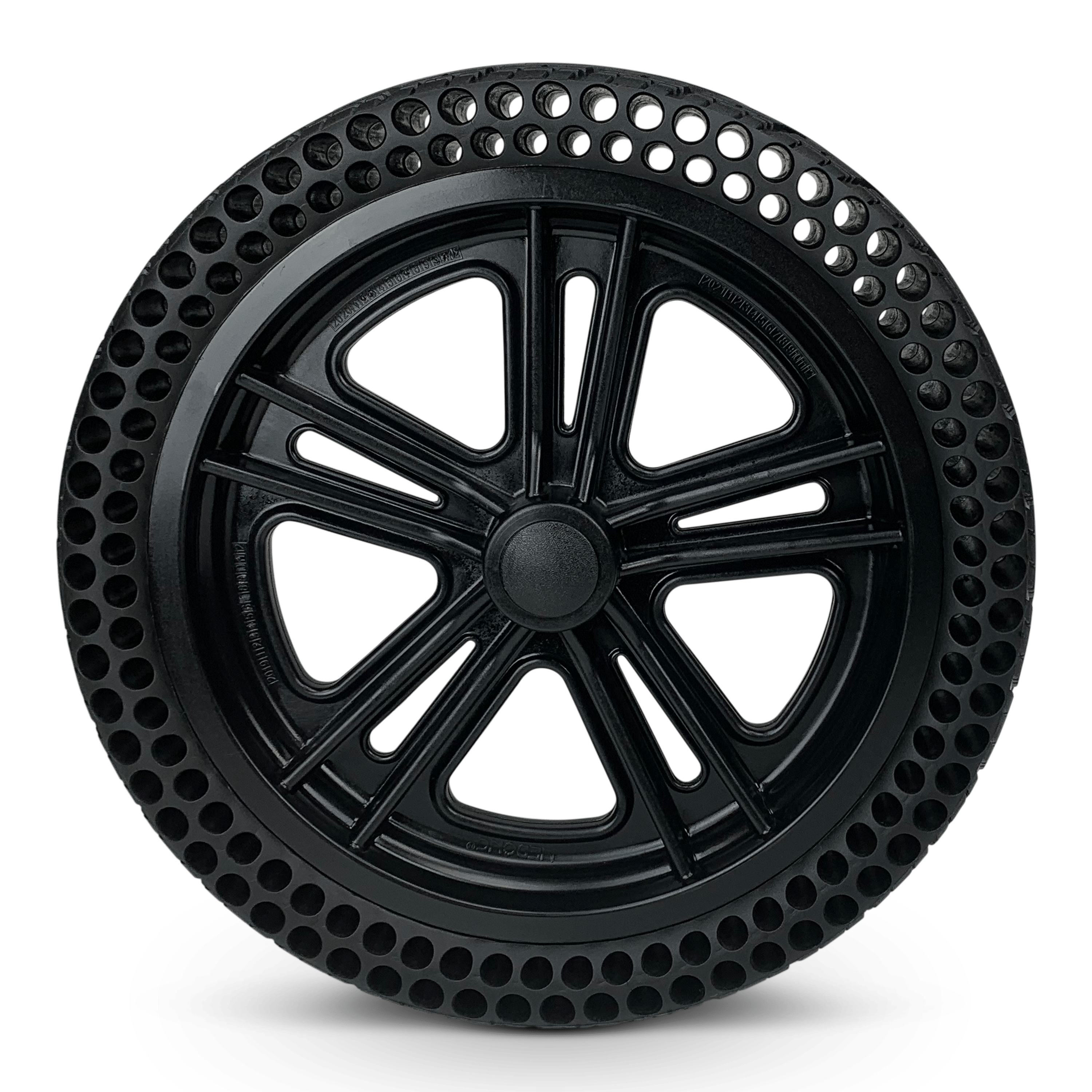 ComfyGo Wheel Solid Tire For Majestic IQ-8000 Electric Wheelchair