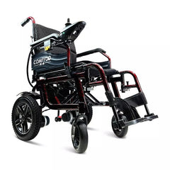 ComfyGo X-6 12Ah 250W 17.5" Wide Seat Manual Folding Electric Wheelchair