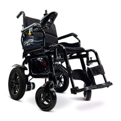 ComfyGo X-6 12Ah 250W 17.5" Wide Seat Manual Folding Electric Wheelchair