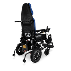 ComfyGo X-9 24V/12Ah 250W Folding Electric Wheelchair with Automatic Recline
