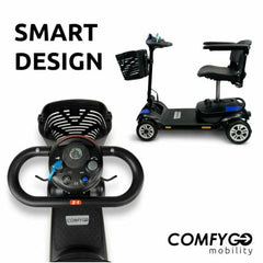 ComfyGo Z-1 12Ah 250W 4-Wheel Mobility Scooter