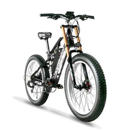 Cyrusher XF900 48V/17Ah 1000W Fat Tire Electric Mountain Bike