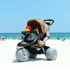 DeBug Mobility Baby Bug All Terrain Beach Stroller