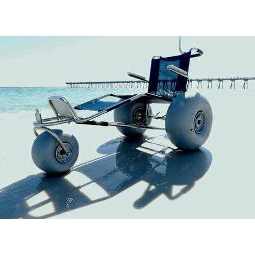DeBug Mobility EZ Roller Floating Beach Wheelchair