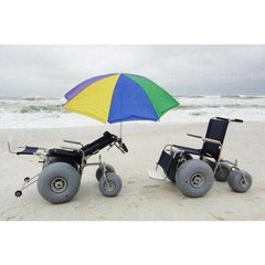 DeBug Mobility Fixed Frame All Terrain Beach Wheelchair