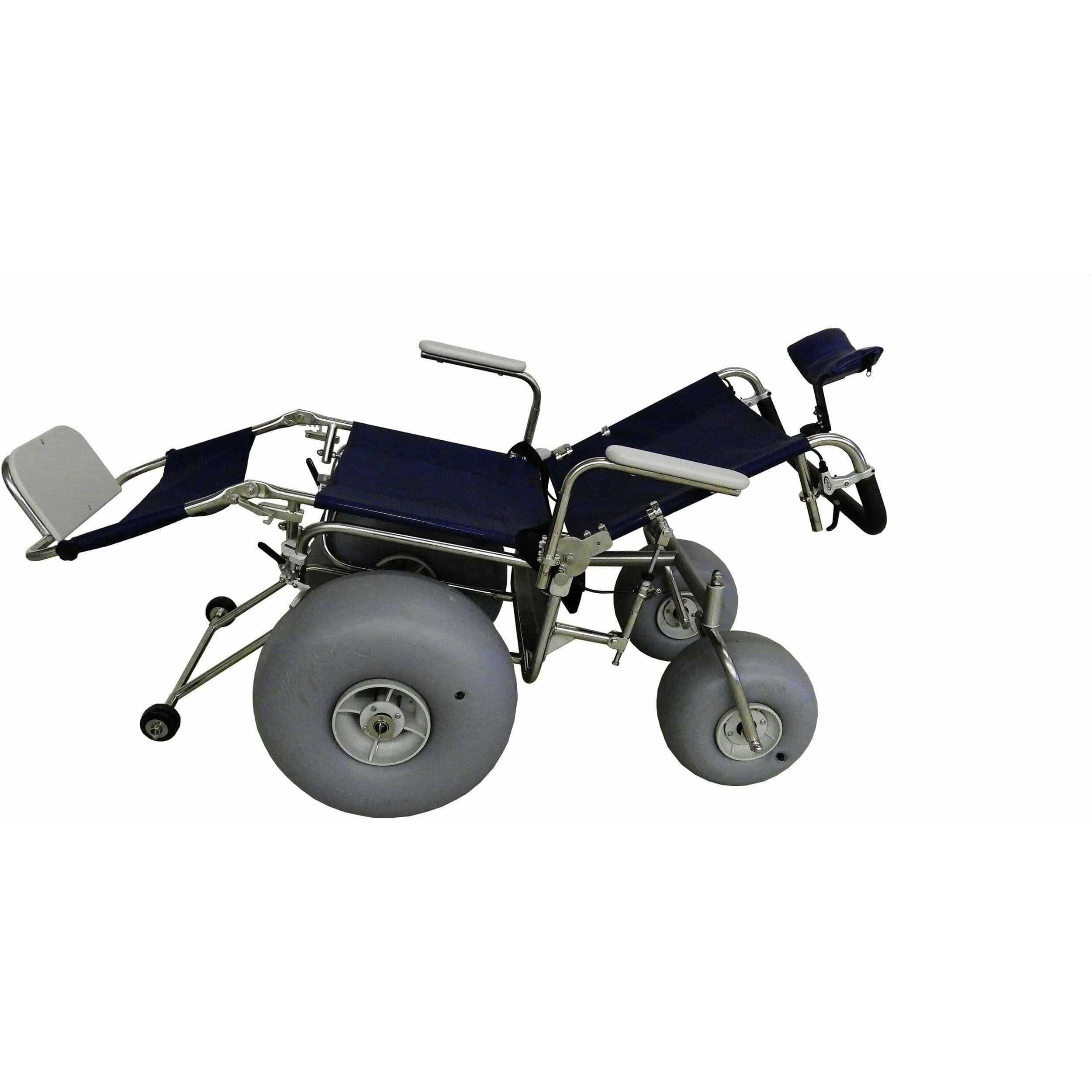 DeBug Mobility Fixed Frame All Terrain Beach Wheelchair