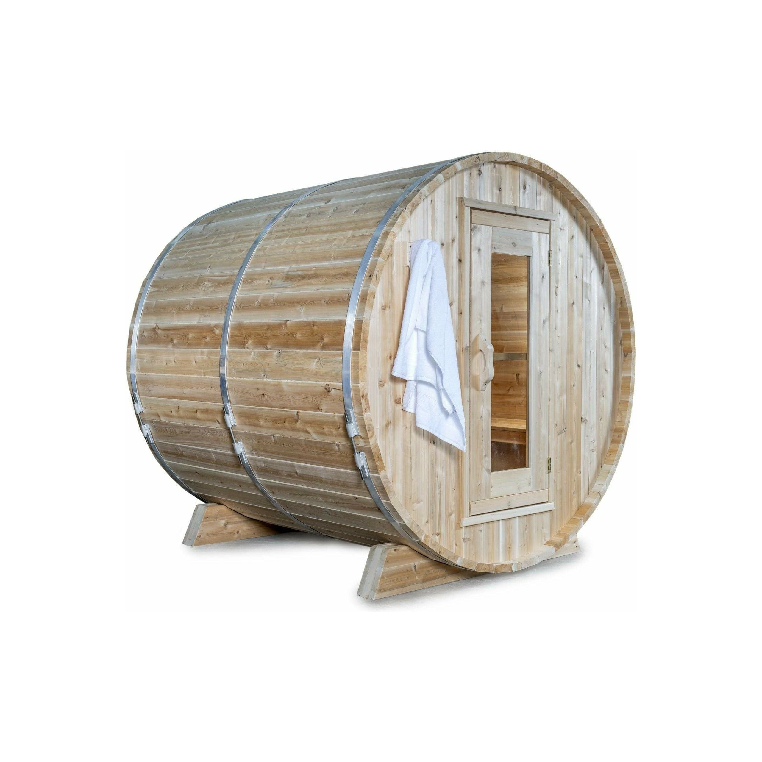 Dundalk Canadian Timber Harmony 4-Person Sauna CTC22W