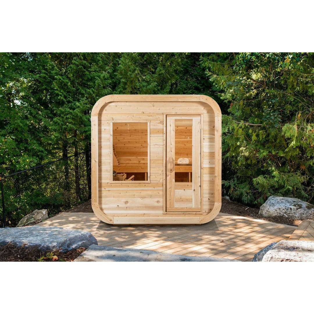 Dundalk Canadian Timber Luna 3-Person Sauna CTC22LU